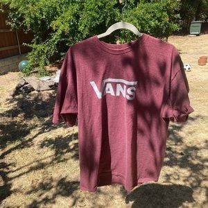 Men’s vans T-shirt size extra large